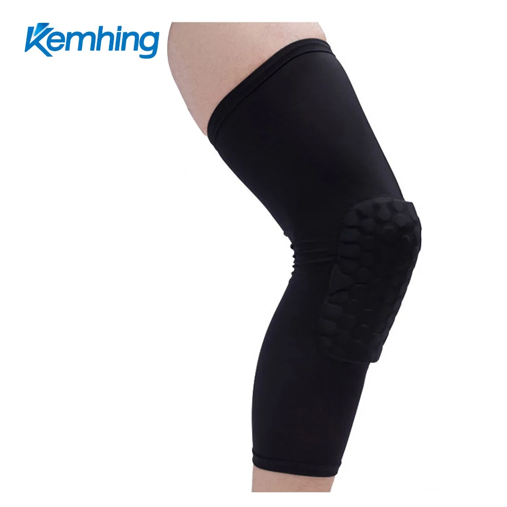Sports Football Basketball volleyball knee support sleeves belt brace compression