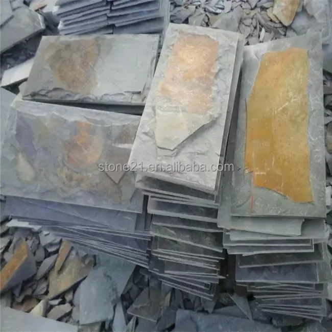 CE certificate landscaping slate rock