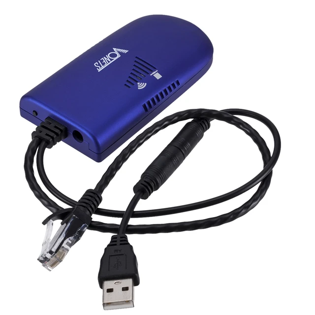 Мостовой кабель CEL VAP11G, преобразователь порта Ethernet RJ45 в беспроводной Wi-Fi адаптер AP Vonets DEC10