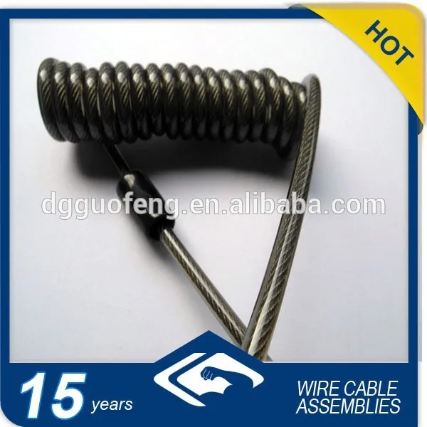  Удлинительная пружина 5 0 мм цветной инструмент с ПВХ покрытием пружинный шнурок