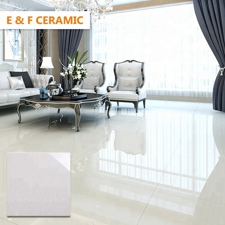 half body full body types of garage glossy floor porcelain tiles 60x60 grey white polished porcelain floor tile