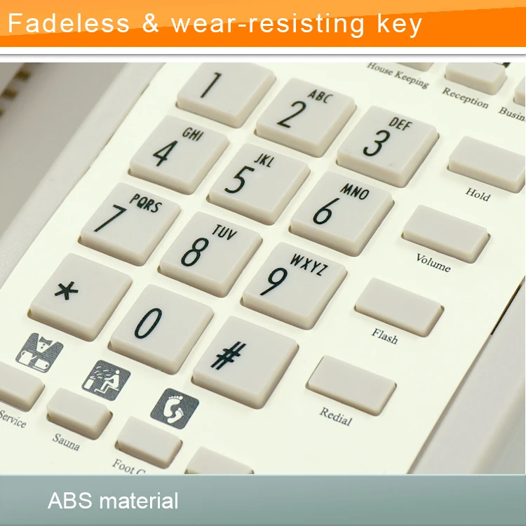 Hotel Telephone Hotel Guest room phone 818A