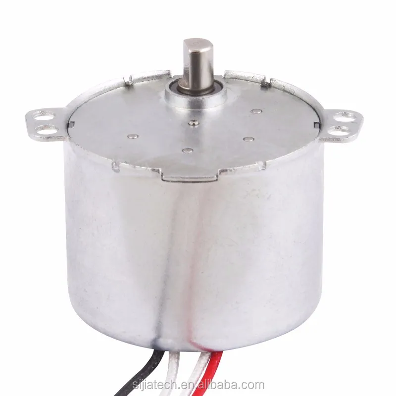 Permanent magnet synchronous motor for hang act the role of TV lift