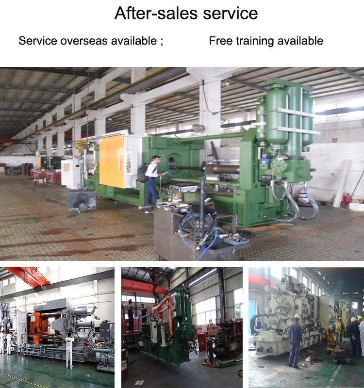 Energy-saving high efficiency automatic aluminum die casting machine price