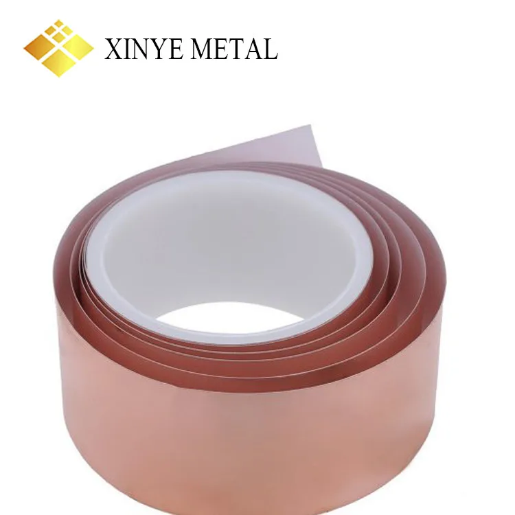 High Quality 9um Thin Red Copper Foil