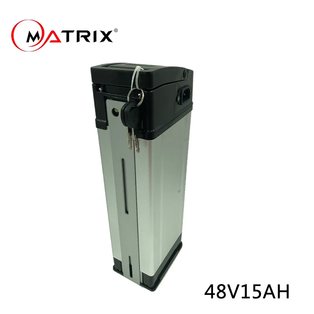 Matrix 13S6P lithium battery 48v 15ah ebike battery