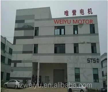 15/17 rpm high speed electric motors tubular curtain motor