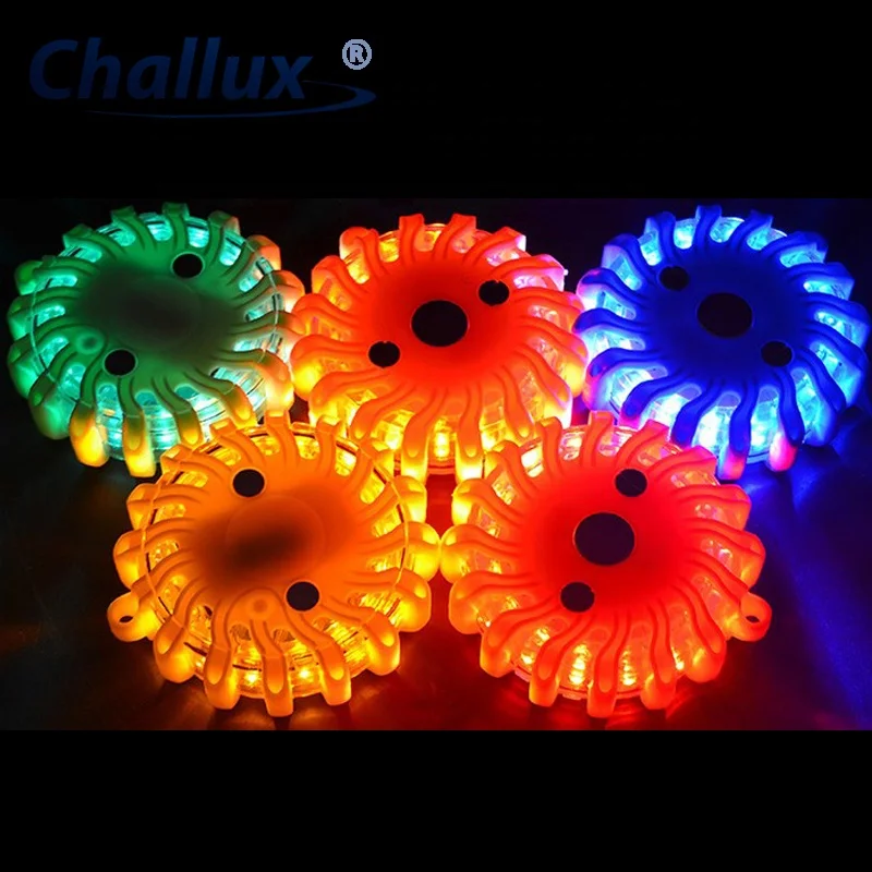 flashing road flare lamp traffic signal warning led light