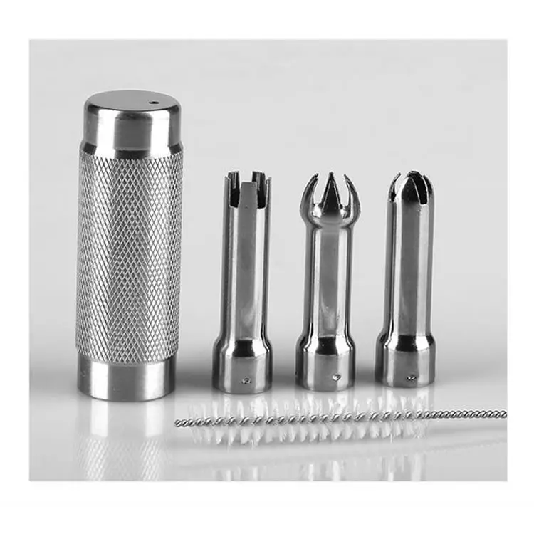 Best selling high quality 500ml  stainless steel whipped cream dispenser with 3 tips