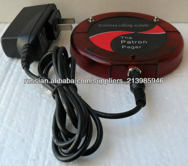 Ресторан Coaster пейджер / Wireless гость система подкачки