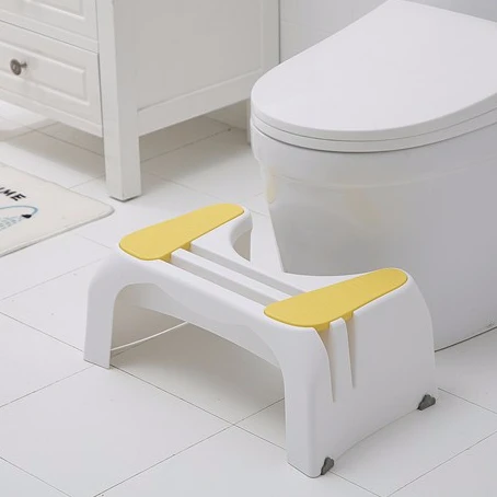Высококачественный нескользящий пластиковый стул для унитаза для взрослых или детей
