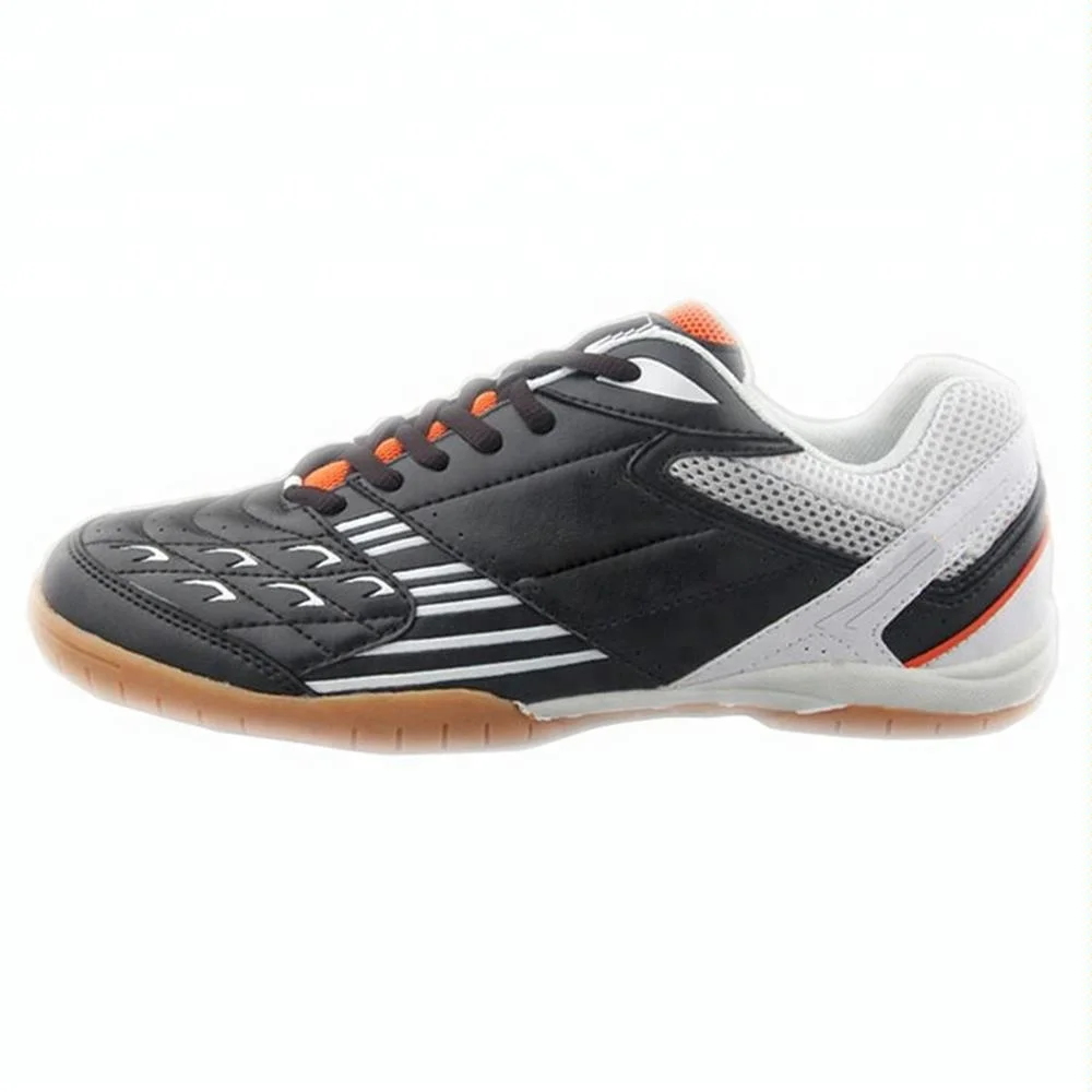 men wholesale sports stylish breathable indoor soccer shoes with flat outsole