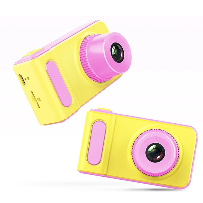 2.0 inch IPS HD screen Kids Camera Toys Mini Lovely Kids Anti-shake Digital Camera
