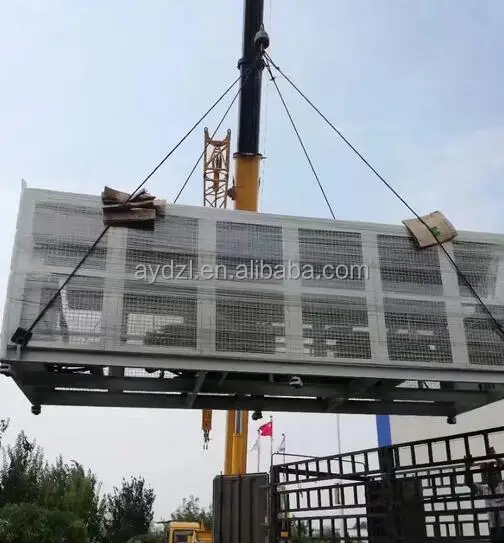 100 Ton 350 Kw 100 RT Hanbell Compressor Air Cooled Screw Water Chiller