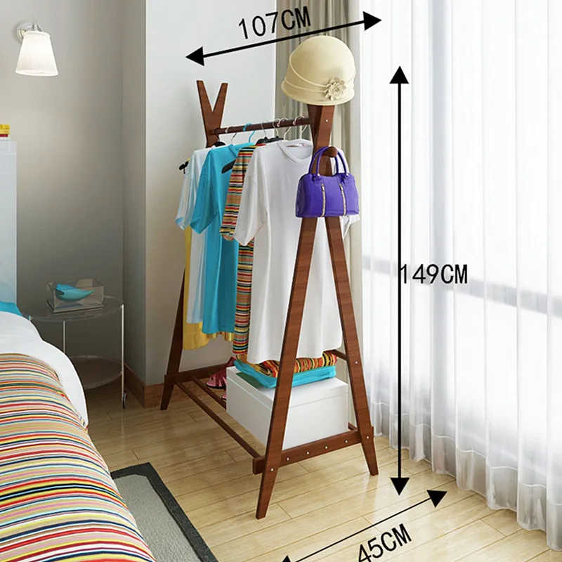 Вешалка для мебели в гостиную, вешалка для пальто, вертикальная настенная вешалка для одежды на заказ, фирменная Вешалка из массива дерева для пальто и шляп (60678845125)
