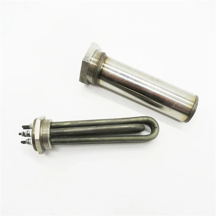 Промышленный Электрический погружной фланцевый нагреватель из нержавеющей стали для парового котла
