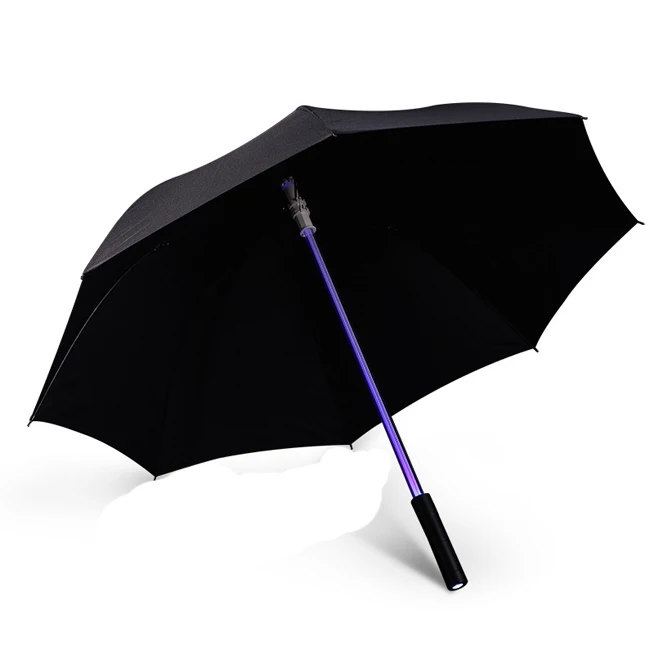 Promotional Led Light Up Umbrella Custom LOGO Colorful Led Umbrella With Torch