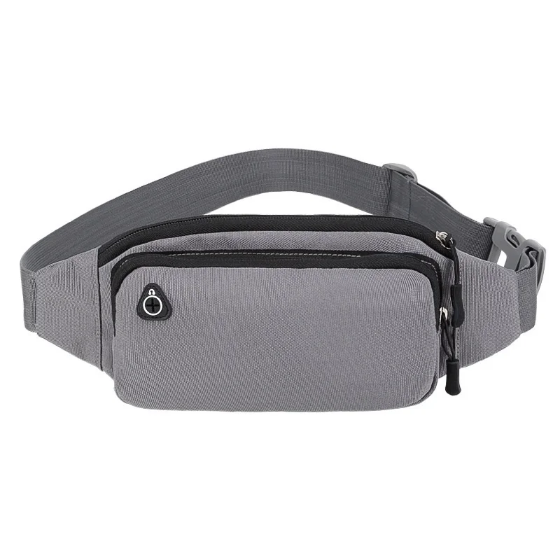 Водонепроницаемый (джиу джицу) сублимированное розовый через плечо fanny pack пустой дорожная поясная сумка