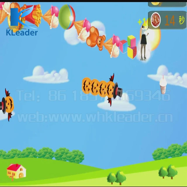 Funny Interactive play system games software interactive projection ar snake game software,ar fly game playing snake,newest magi