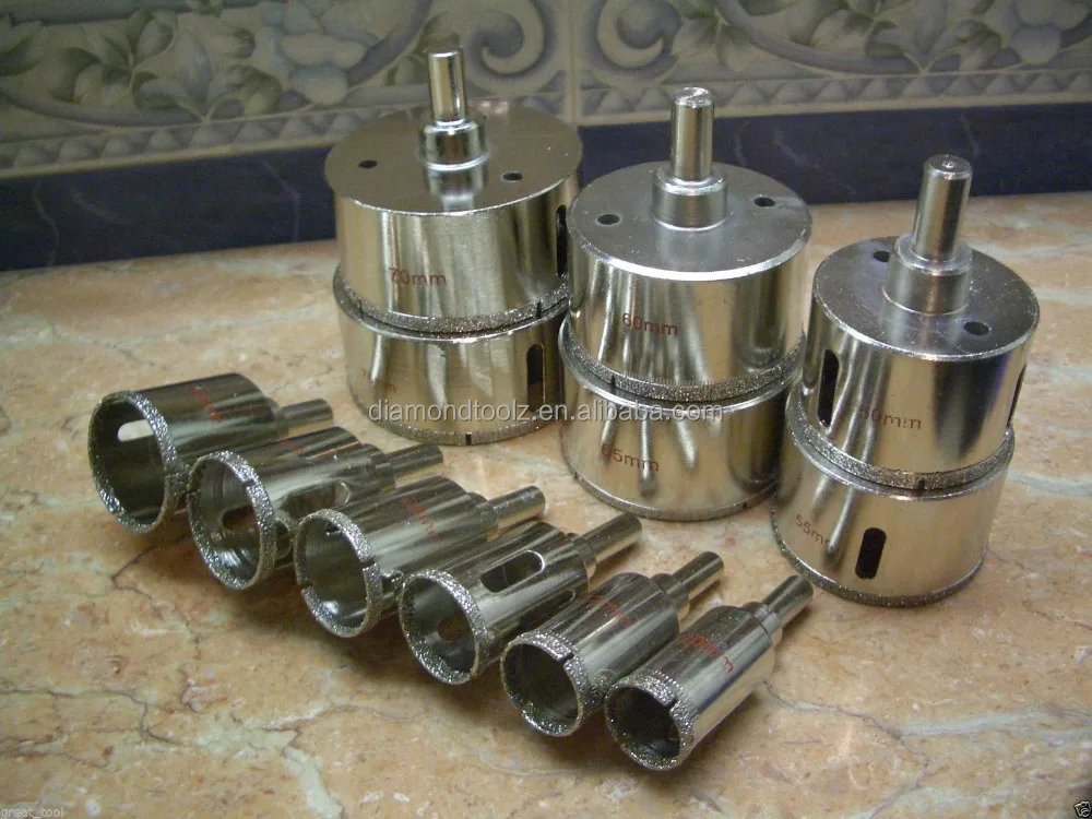 Talentool diamond drill bit granite rock ceramic ware reamer marble hole saw