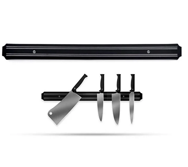 Цветной пластиковый материал поверхности, прочный магнитный держатель ножа, магнитный держатель инструмента