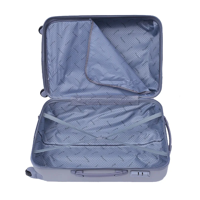 
European Hot Sale 3 Piece ABS Travelling Luggage Set 