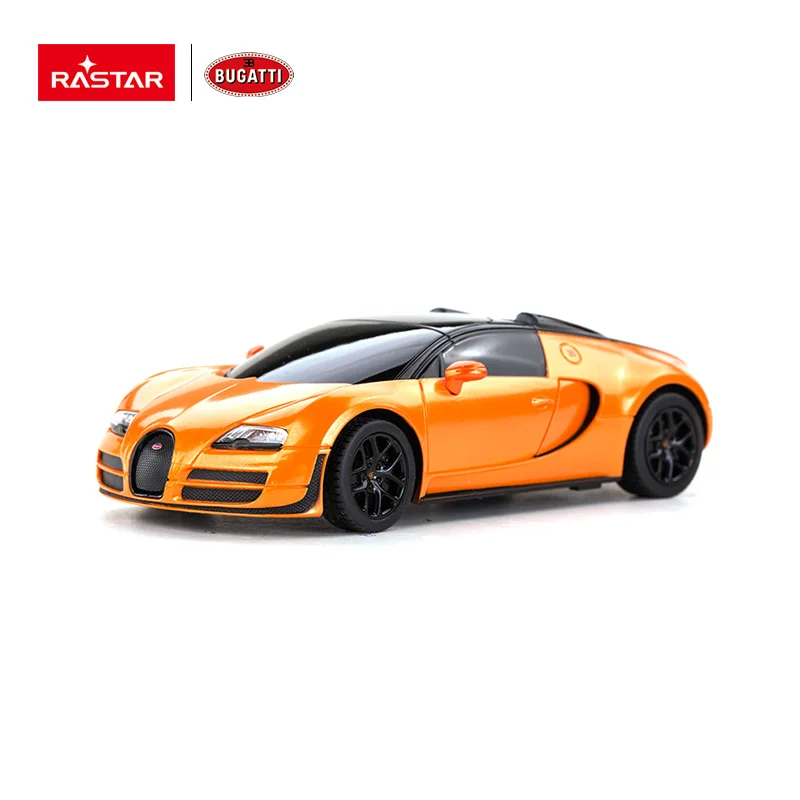 Rc toys 2022 Rastar Wholesale 1/24 Rc Bugatti Electric Toy Car
