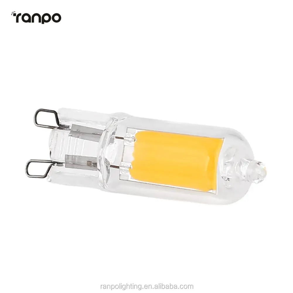 Hot Selling G4 G9 Silicone Crystal LED Corn Bulb 3W 4W 6W 8W Spotlight Lamp 220V AC / DC 12V Energy Saving