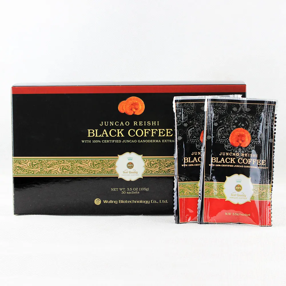 USA Free Shipping Private Label MLM Bio Herbs Mushroom Keto Exilir Coffee