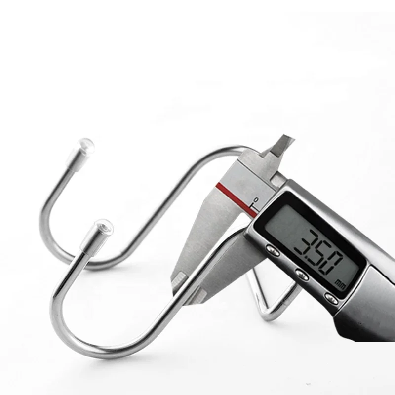 Лидер продаж, дверь для душа из нержавеющей стали 304, oem, маленькая металлическая пружина, двойной s крючок