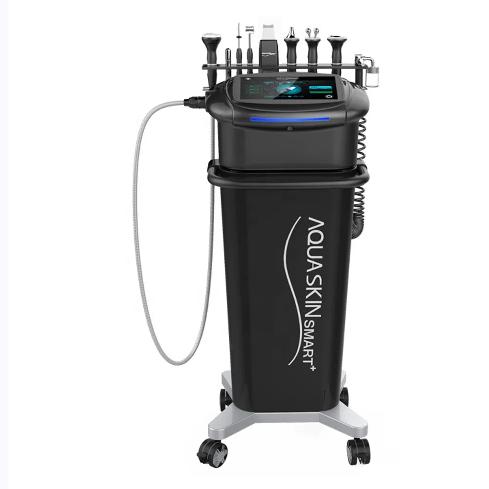 High quality top sell rf machine blackhead remover ultrasonic skin scrubber beauty salon equipment