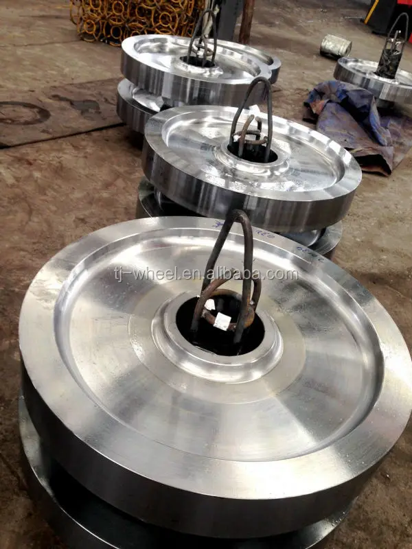 Hot selling 600mm Masteel Steel Rail Wheel forged rolling IRS