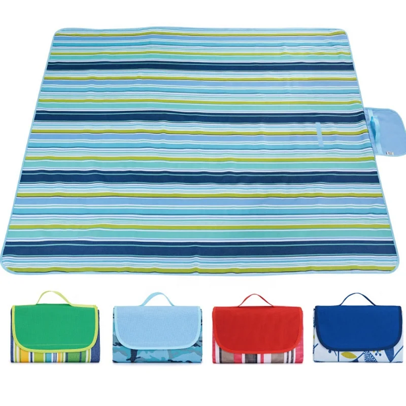 Niceway leisure picnic mat on sale customized outdoor camping foldable picnic sheet mat camping beach mat