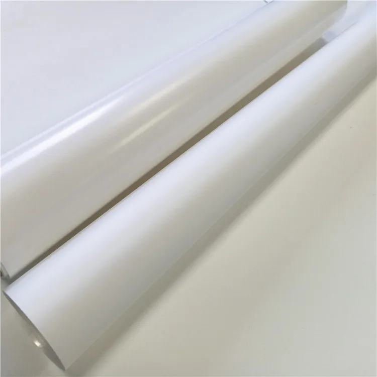 
FLY China leading supplier Waterproof Matt PP Paper for pigment ink digital printing 