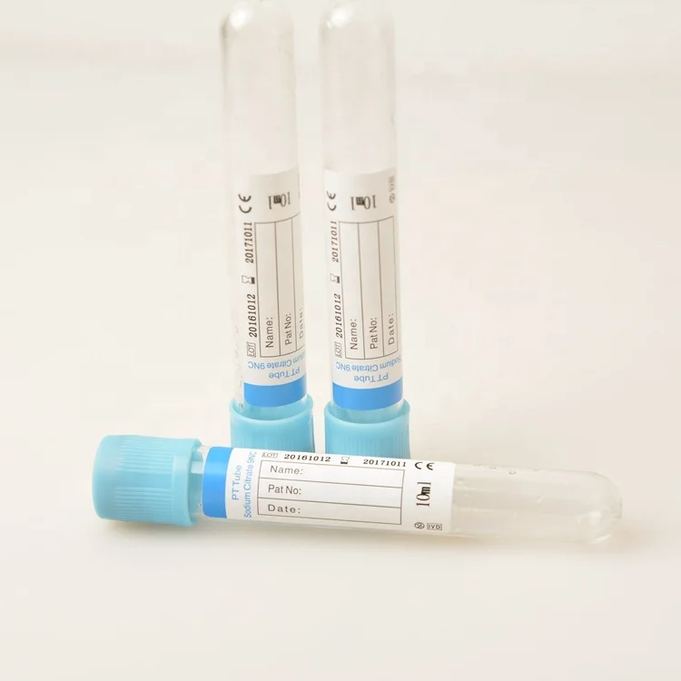 vacuum blood collection tube