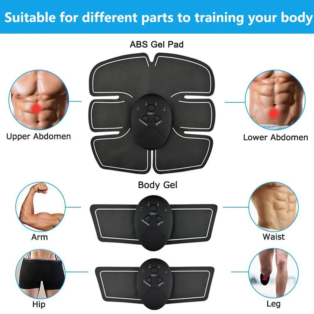 
Wireless EMS Quality Warranty household exercise muscle stimulator machine 