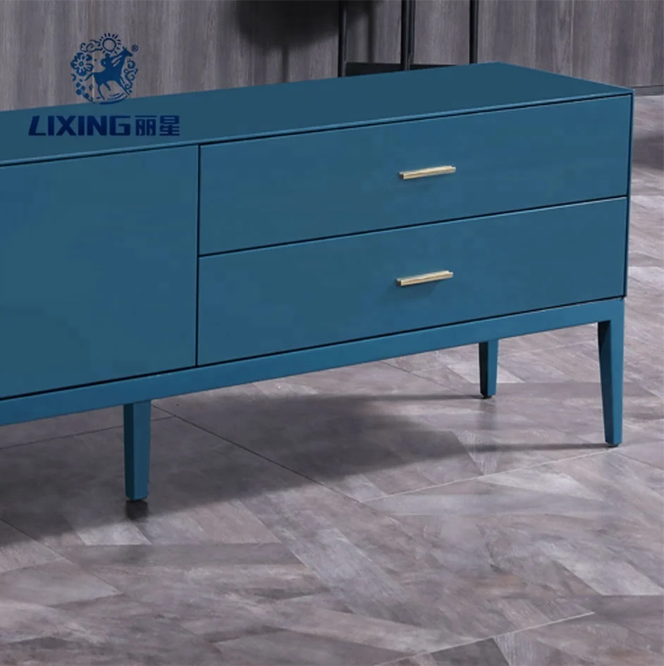 
Modern wooden corner TV stand cabinet for home furniture LV1803 