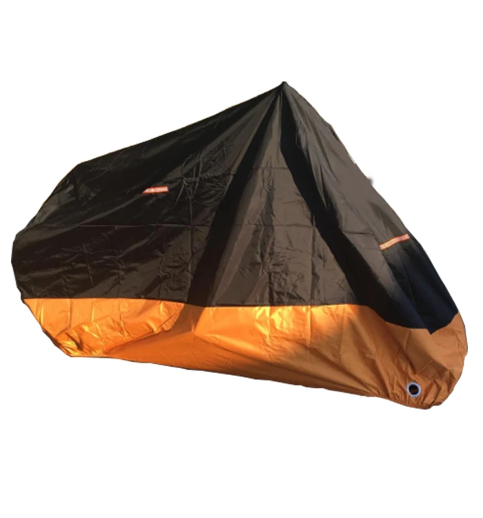 
190T Motorcycle accessories Cover set stretch All-weather Rain UV motorcycle tent cover waterproof for helmet 