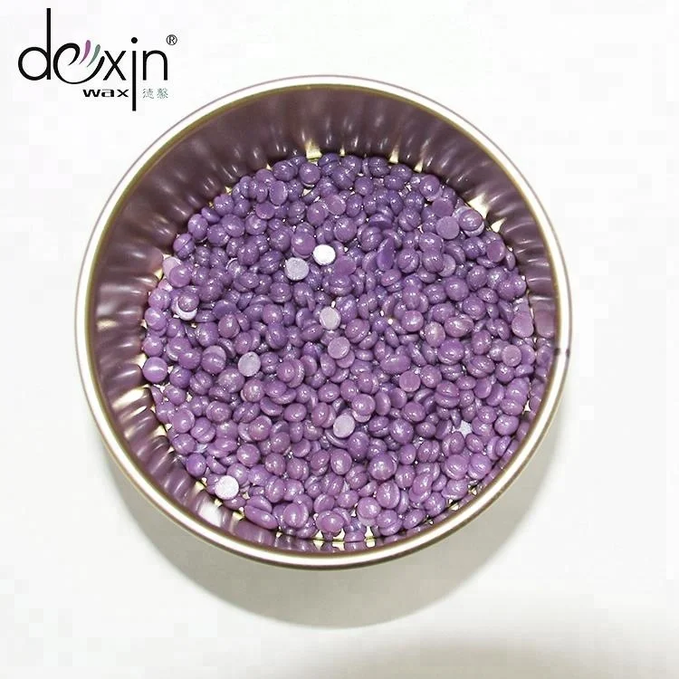 
New Formula Lavender Depilation Painless Peel Off Hot Wax Microwave Wax 