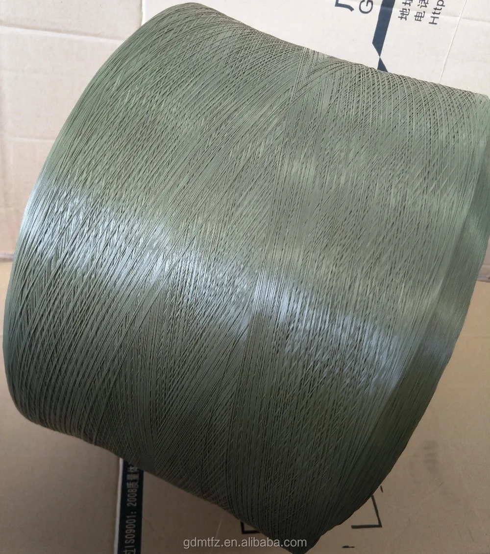 PP FDY Intermingle Multifilament Color Yarn 600D/50F