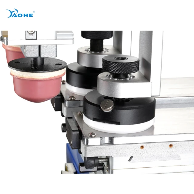 Semi Automatic Pad Print Machine Closed Cup Pad Printer