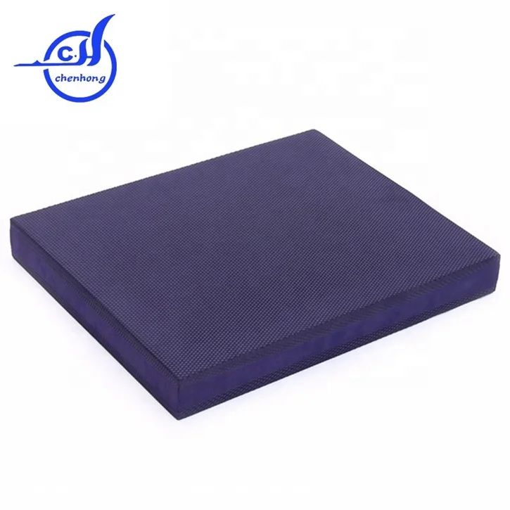 Противоскользящая мягкая балансировочная мини-подушка для фитнеса высокой плотности с логотипом заказчика, Прямая продажа с завода, Экологичная балансировочная подушка для йоги