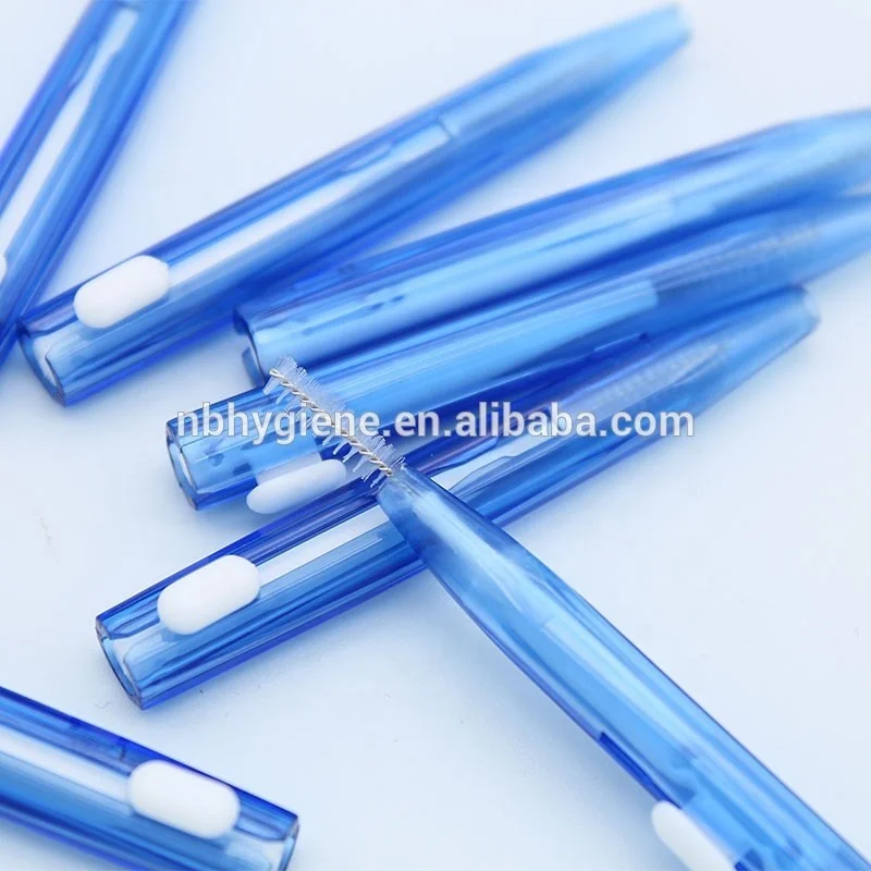 stainless Steel Wire Personalized Interdental Adult Toothbrush Brushes 0.6mm/0.7mm/0.8mm/1.0mm/1.4mm