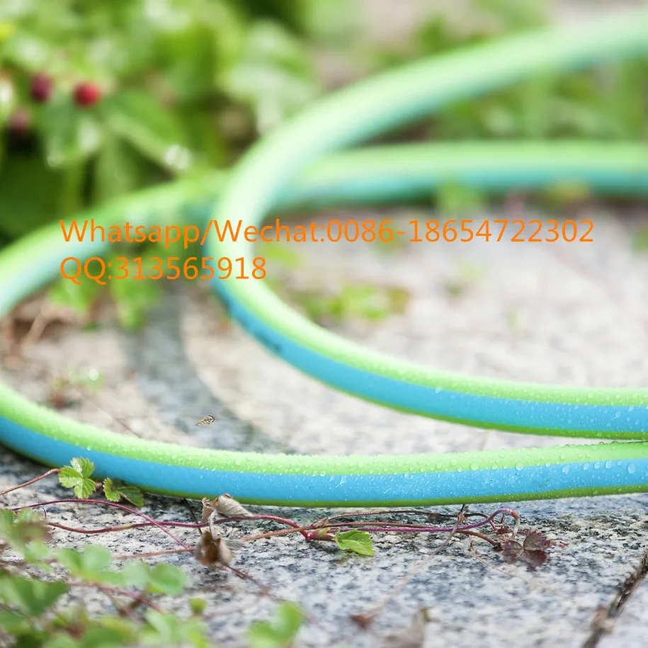 ISO9001 Certificated PVC Transparent Clear Fibre Braided Reinforced PVC Hose Pipe