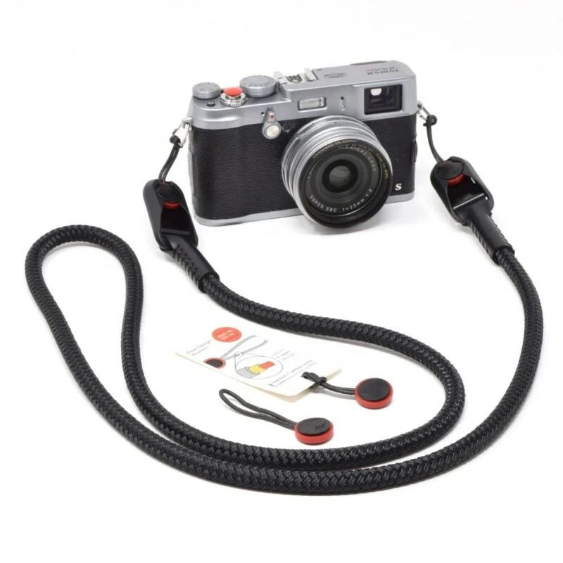 Great Selling Colorful Fabric Quality Assurance Camera Straps