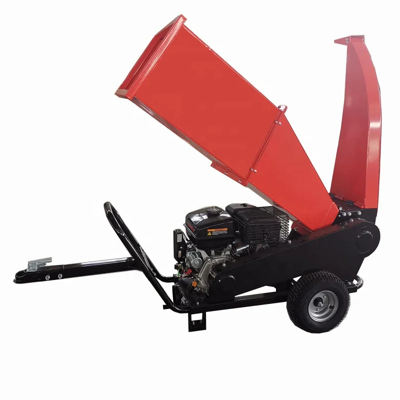 
Good quality 50-100mm chipping capacity wood chipper for sale,wood chipper shredder mulcher for sale,wood chipper made in china 