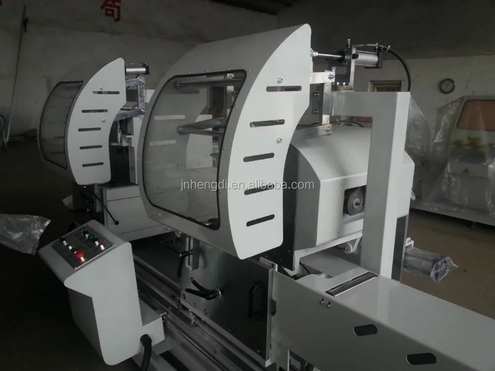  Алюминиевый профиль cnc двойная Торцевая пила для резки