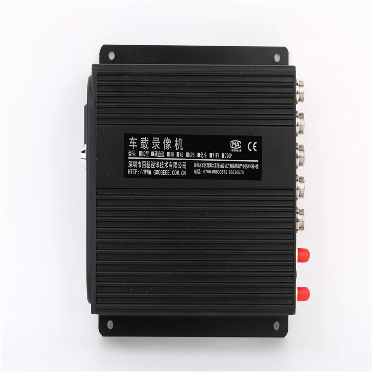  Заводская цена без 3 г 4 WiFi GPS 4CH один 720 P SD карты DVR для всех транспортных