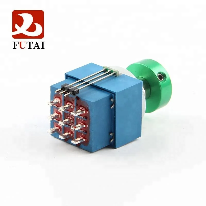 Illuminated Bi-Color Led Ture Bypass Guitar Effect 3PDT On On Foot Pedal Push Button Switch