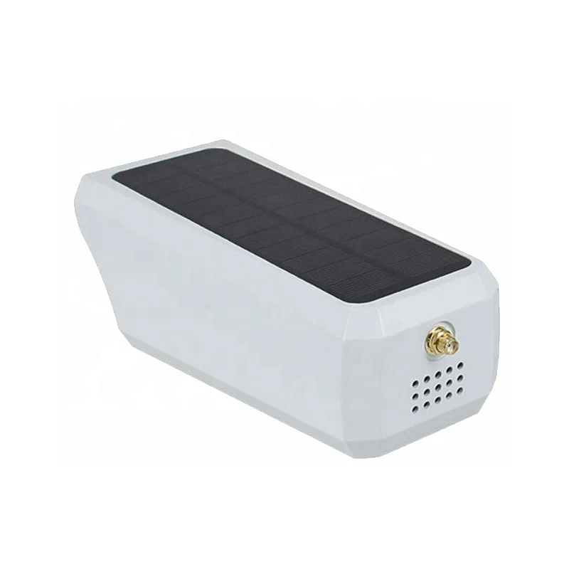 18650 Li-ion Battery Operated WIFI Outdoor Sola Camera Support 4 Users